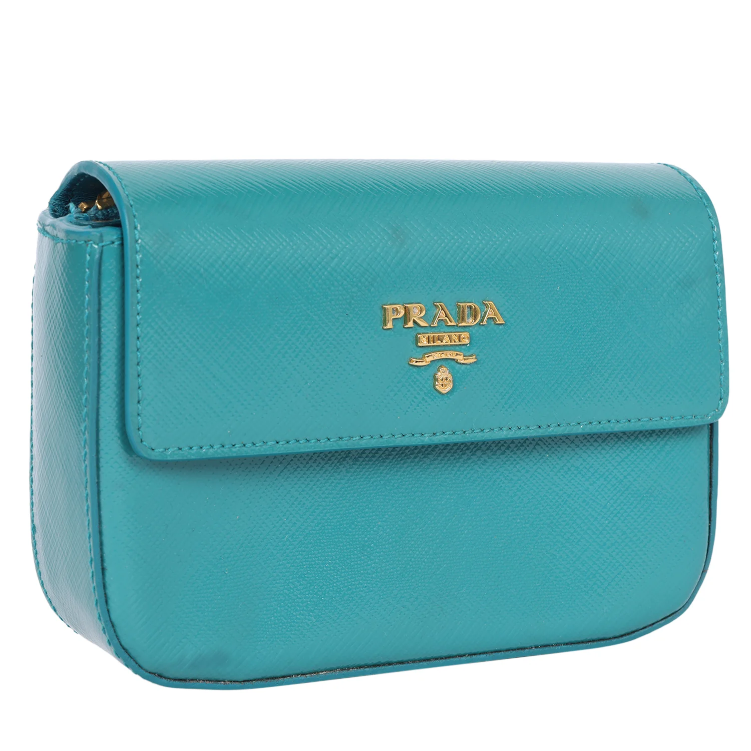 Saffiano Leather Clutch Wallet