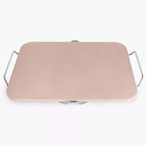 MARKA DUKA Kamień do pieczenia pizzy z podstawką DUKA PIZZA STONE 38x30 cm ceramiczny