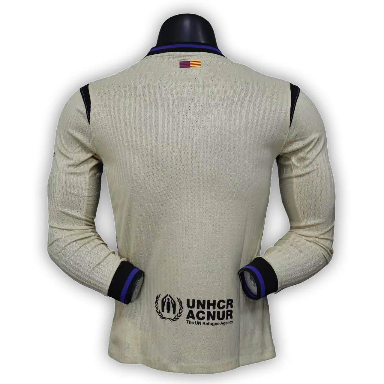 Barcelona 2025/26 Away Player Version Long Sleeve