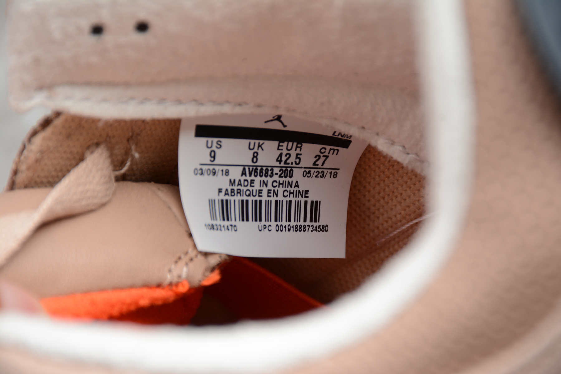 Air Jordan 3 Retro JTH Bio Beige - (AV6683-200)