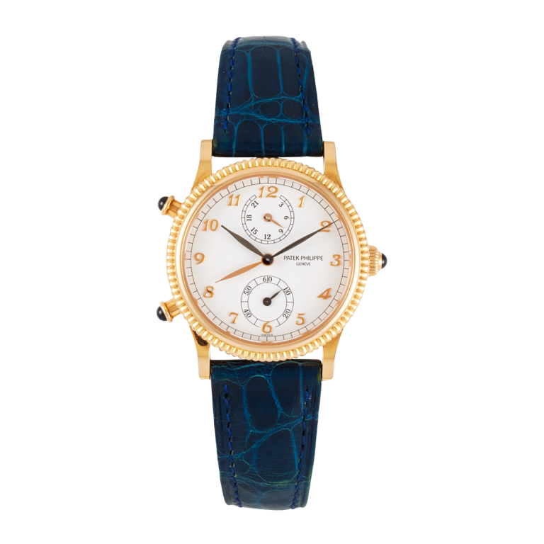 [2026 Mirror Grade]Patek Philippe Travel Time Women's Gold White Dial Model 4864R-001