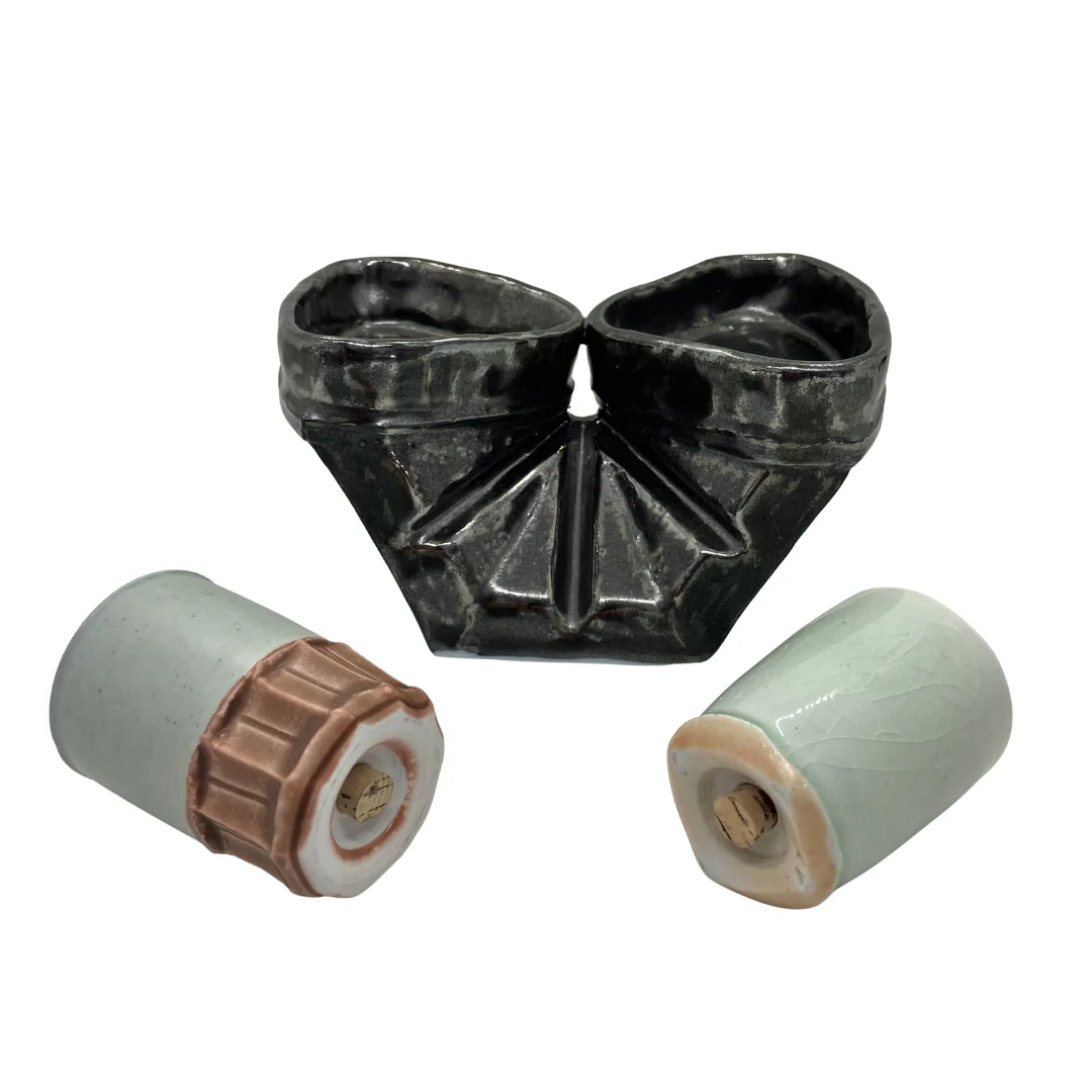 Andy Brayman - Salt and Pepper Shakers