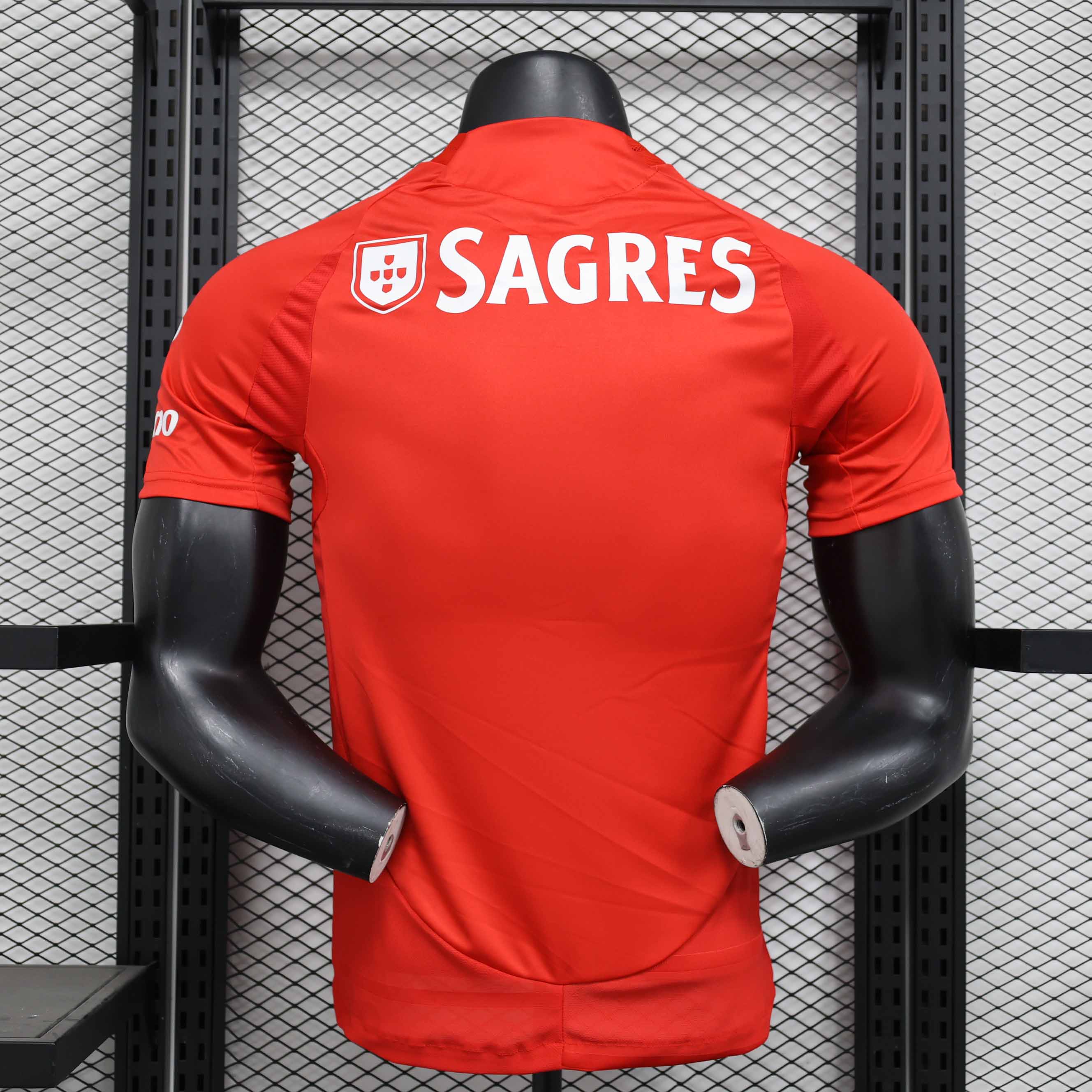 Benfica Authentic Soccer Jersey Home Shirt 2024/25