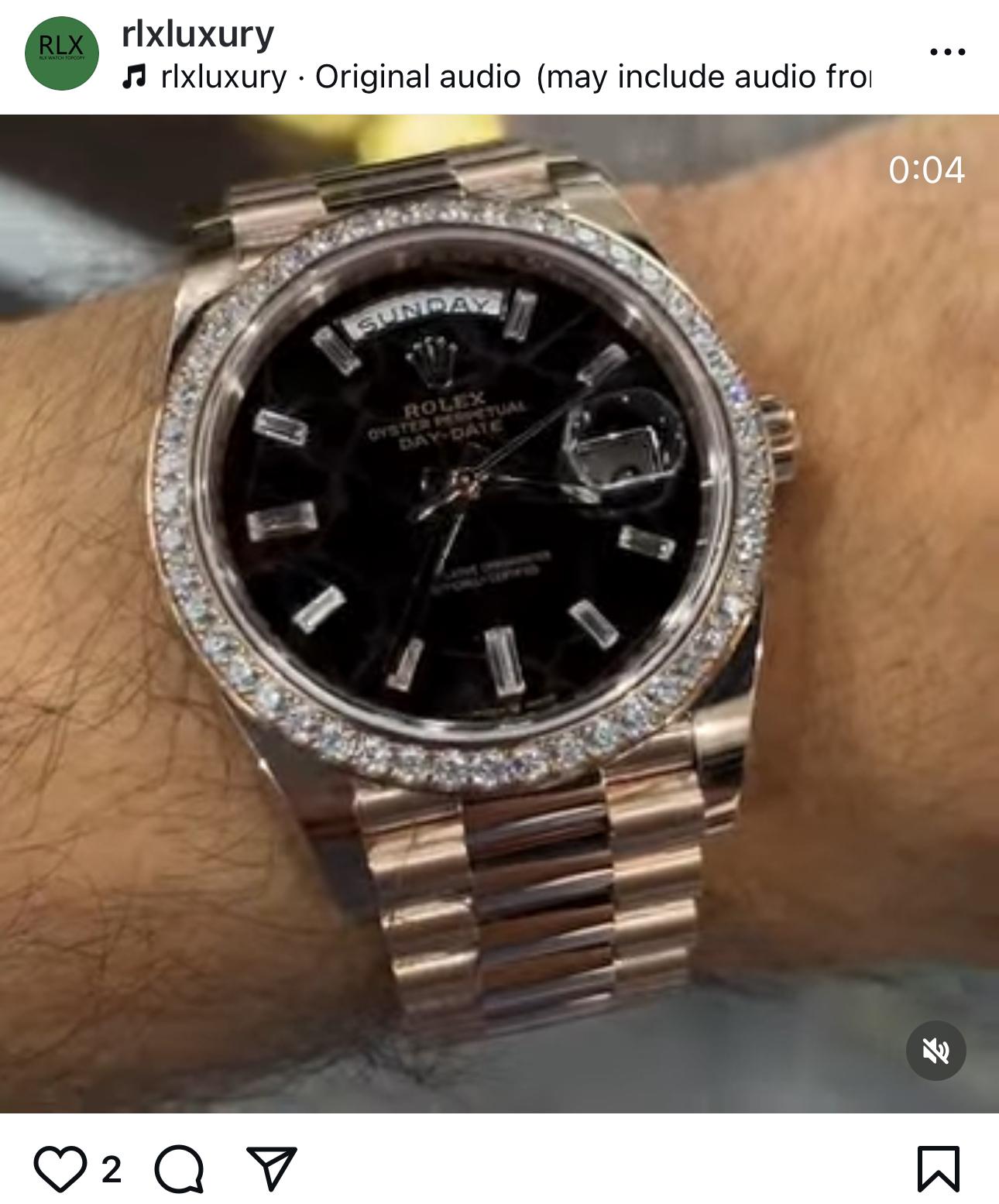 [2026 Mirror Grade]Rolex 2 watches