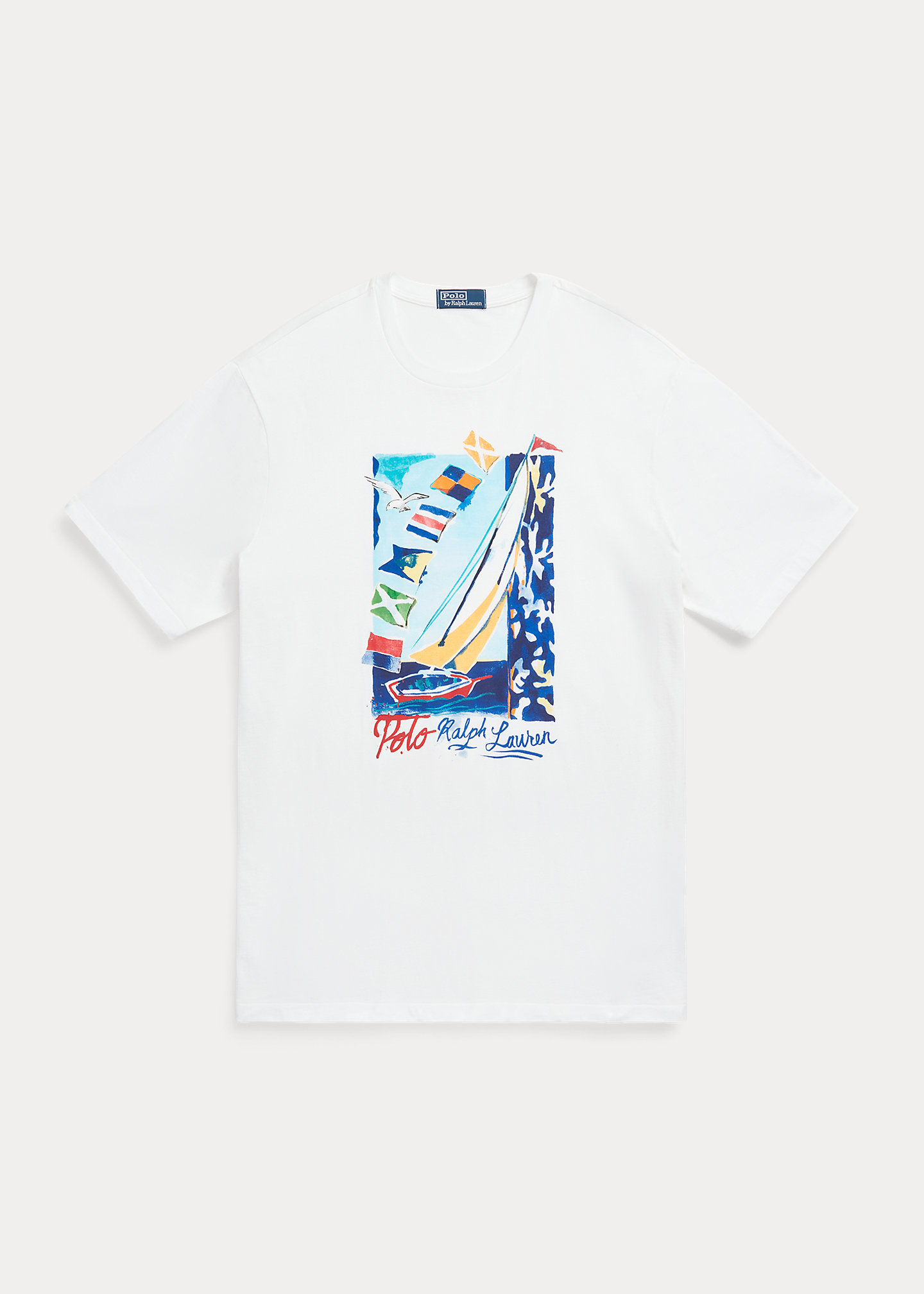 Sailboat Jersey T-Shirt