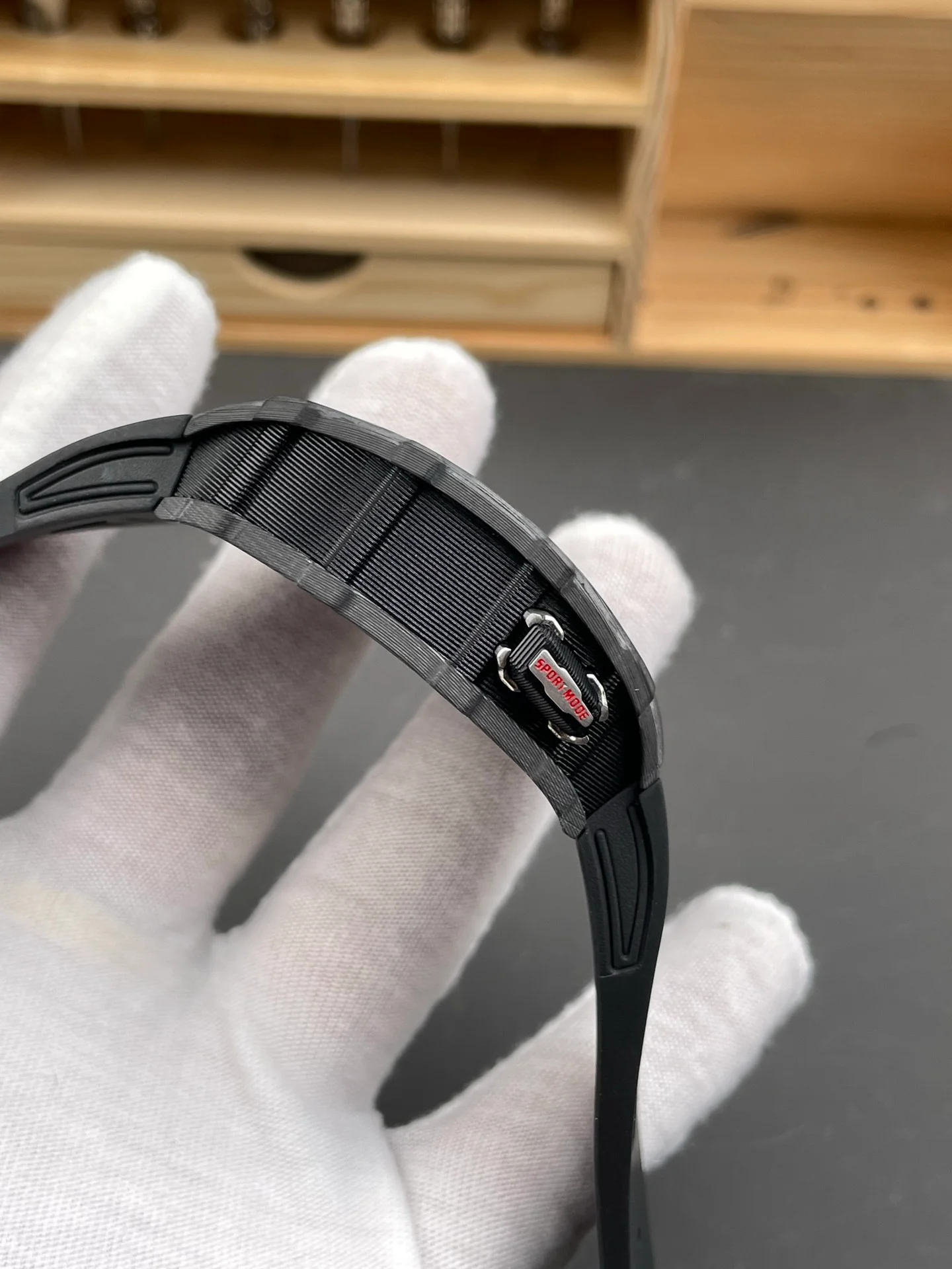 RM35-03 Carbon Fiber Black