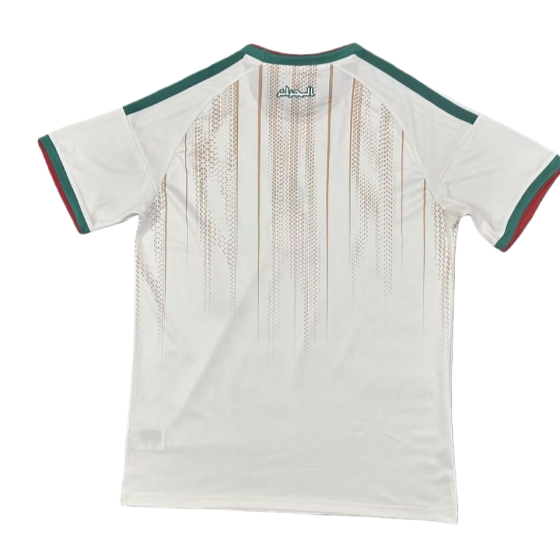 Algeria 2025-26 World Cup Home Football jersey Fan version