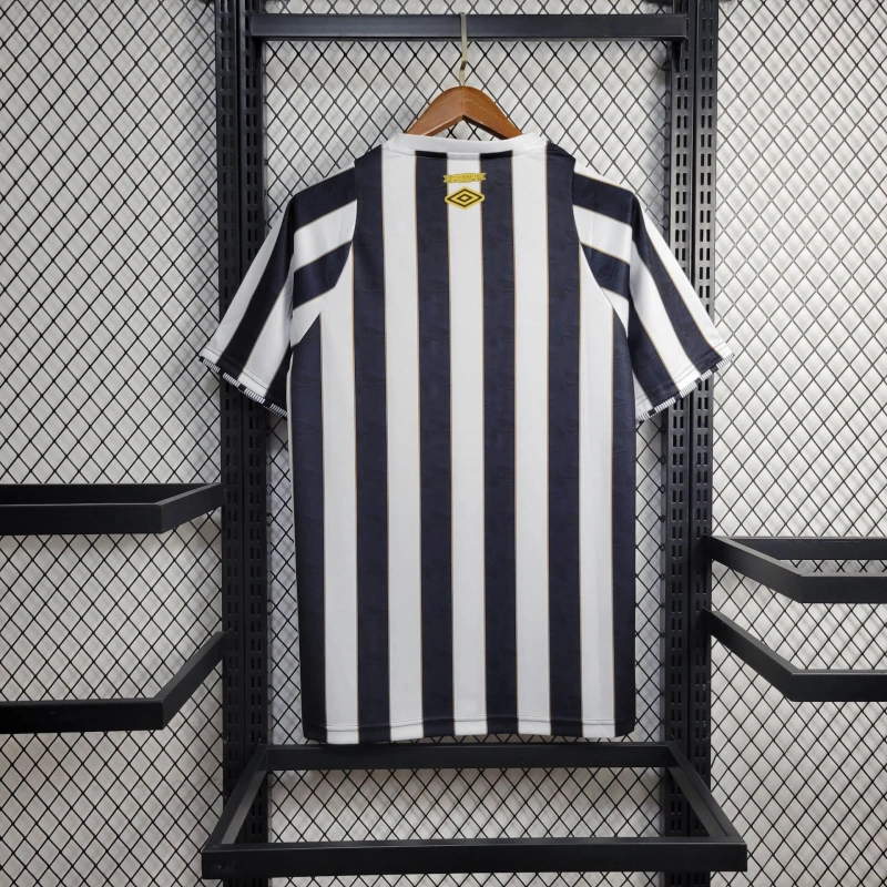 Santos FC Soccer Jersey Away Custom Shirt 2024