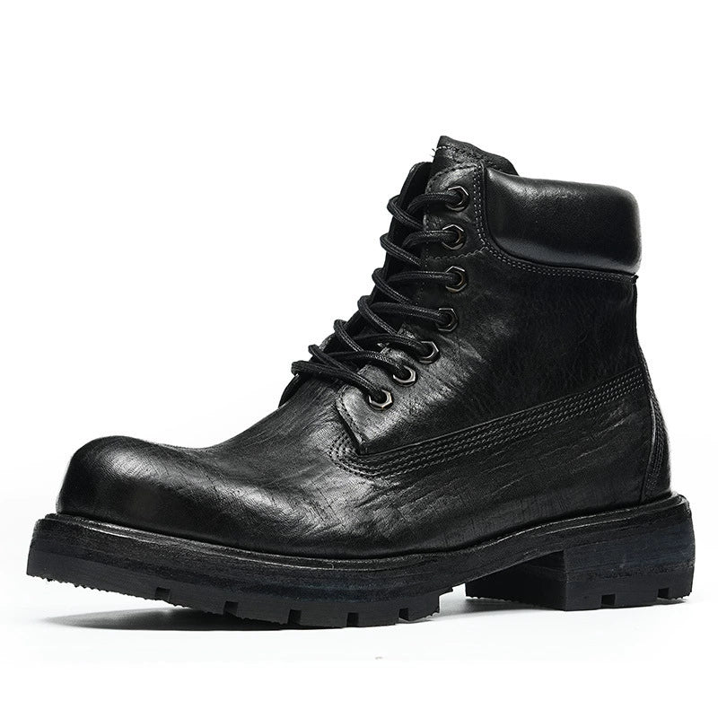 (Ships in 6 days)Men’s Winter Warm High-Top Goodyear Martin Boots M621H-5