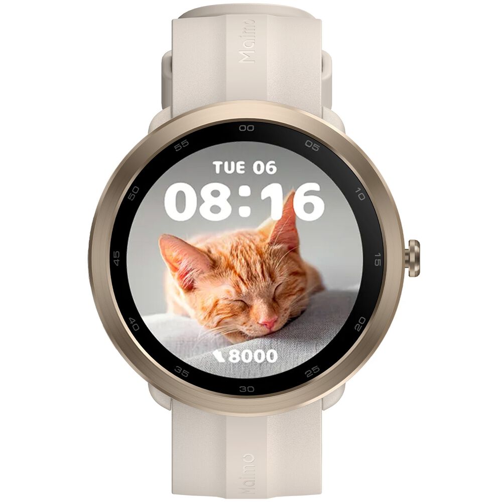 70MAI Smartwatch Maimo Watch R WT2001-GPS, wodoodporny, złoty