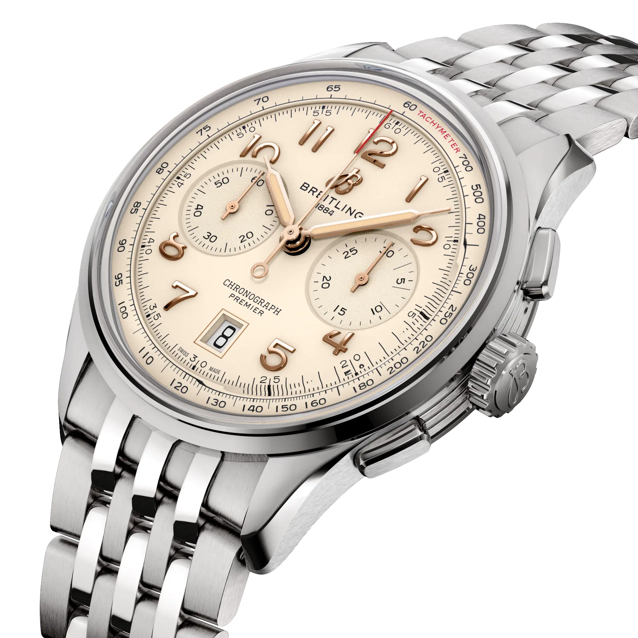 [2026 Mirror Grade]Breitling Premier B01 Chronograph 42mm AB0145211G1A1