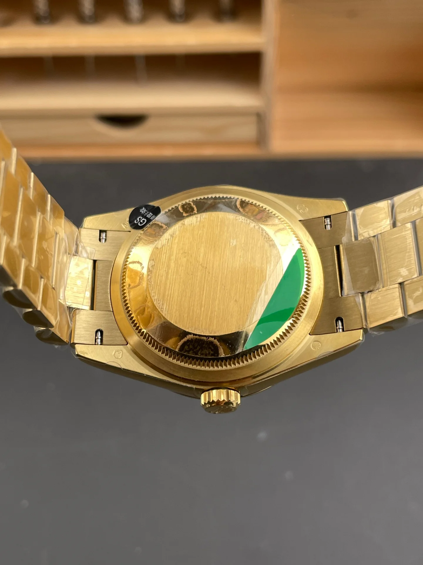 Day-Date Champagne Dial