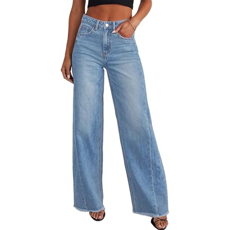 CHICDENLY Women's Wide Leg Jeans