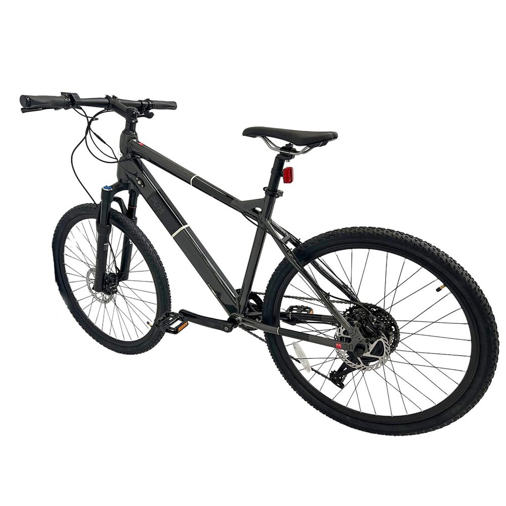 PUREBIKE Rower elektryczny górski Purebike Classic MTB1W, 27,5”, ciemnoszary
