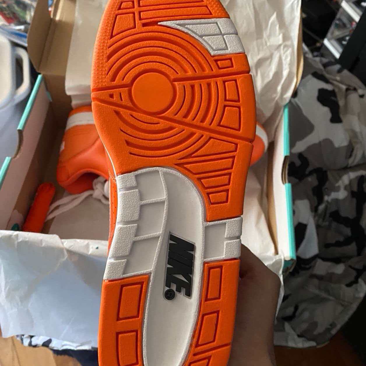 Supreme × Nike SB Air Force 2 Low 