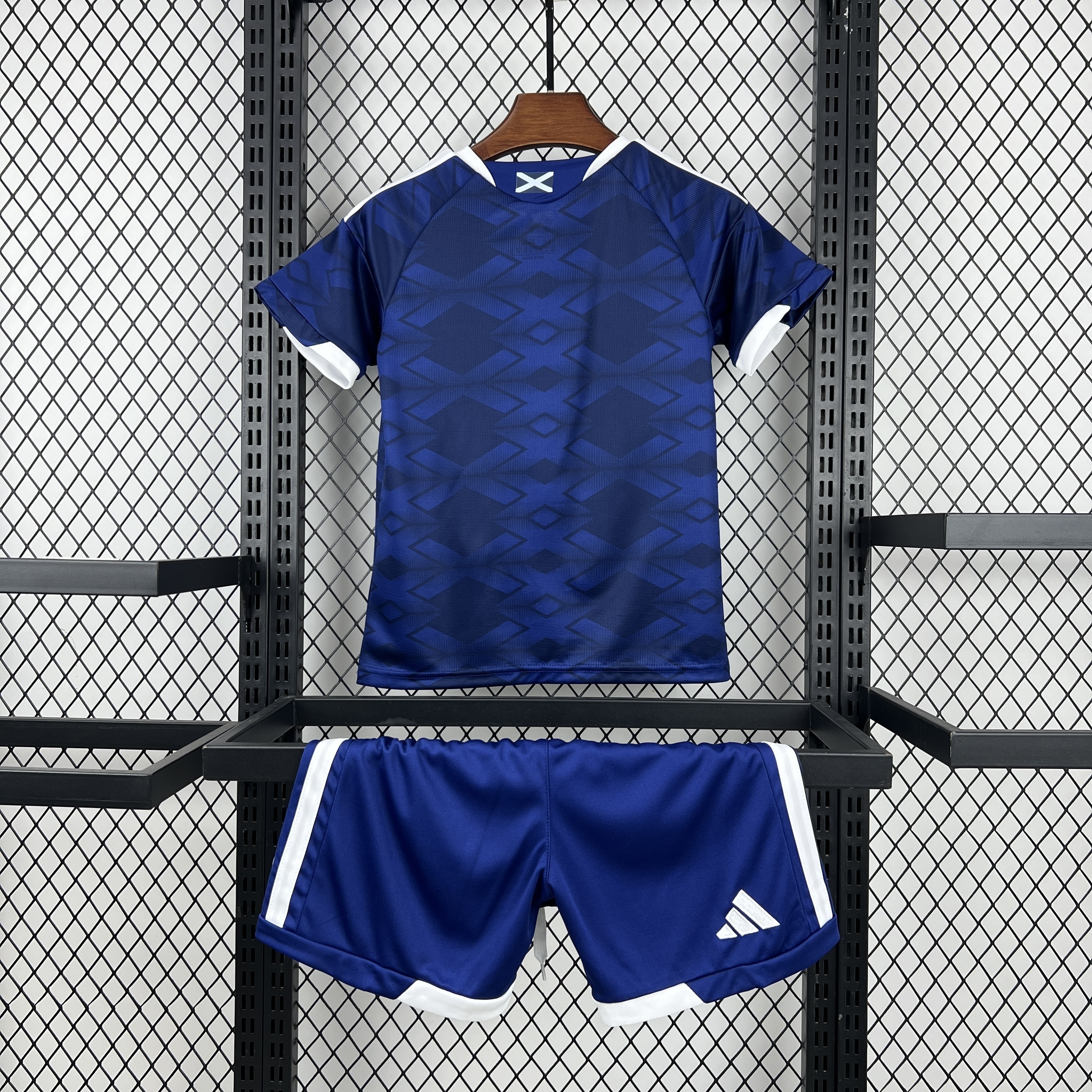 Scotland Soccer Jersey Home Kids Kit Jersey+Shorts World Cup 2026