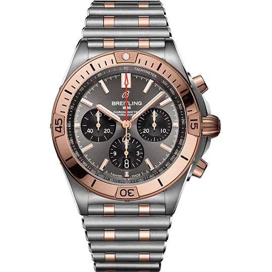 [2026 Mirror Grade]【Order now for $19 off】Breitling Watch Chronomat B01 42 Anthracite Bracelet