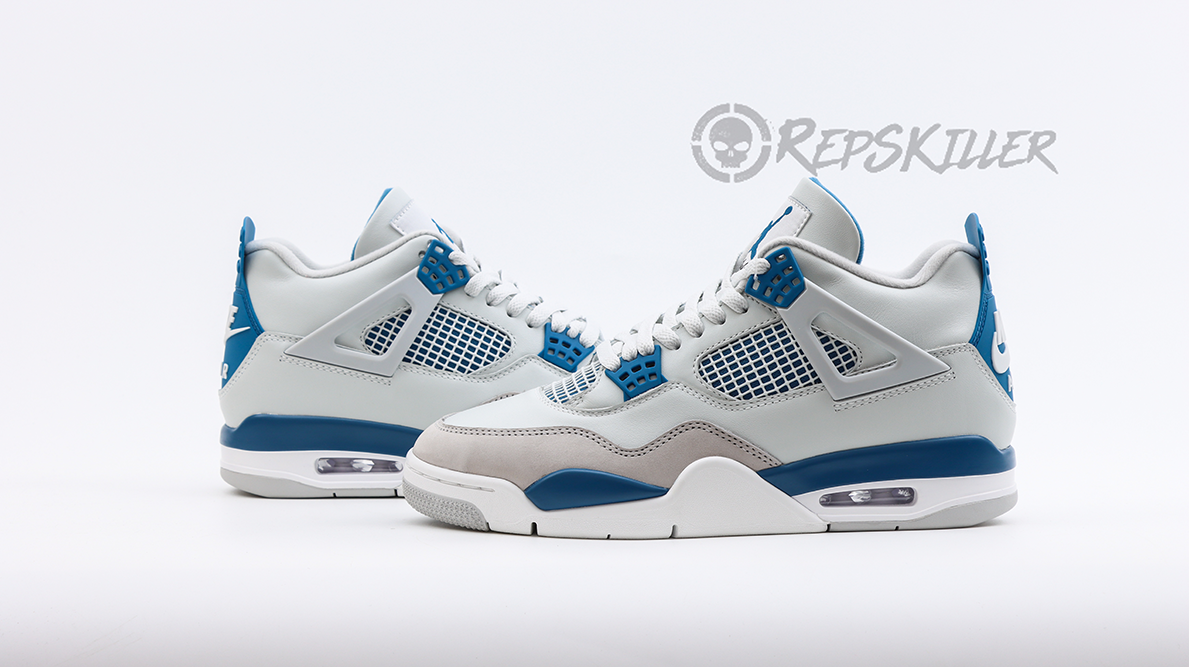 Jordan 4 Retro 'Military Blue' 2024