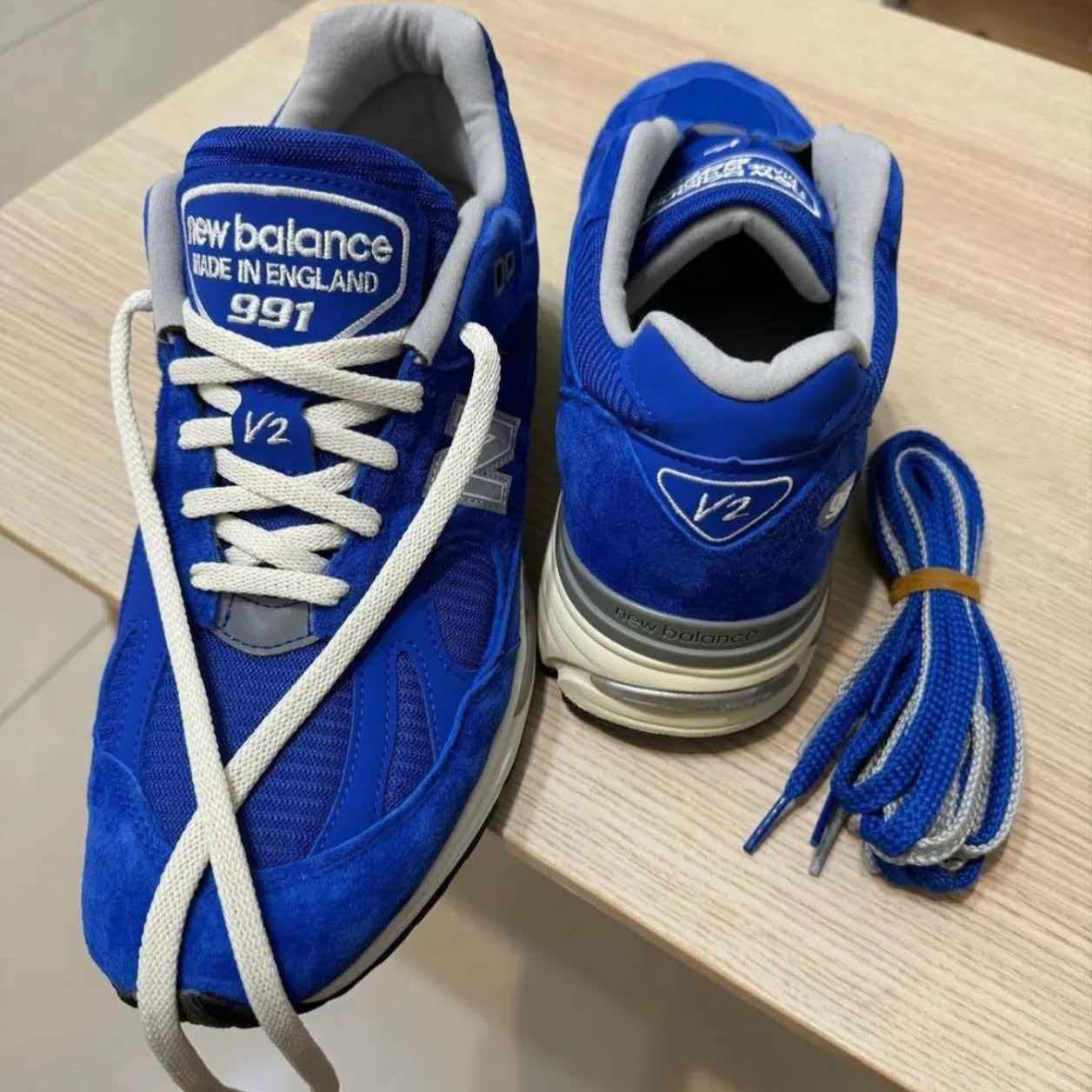 New Balance 991v2 Made in England 'Blue Agate'
