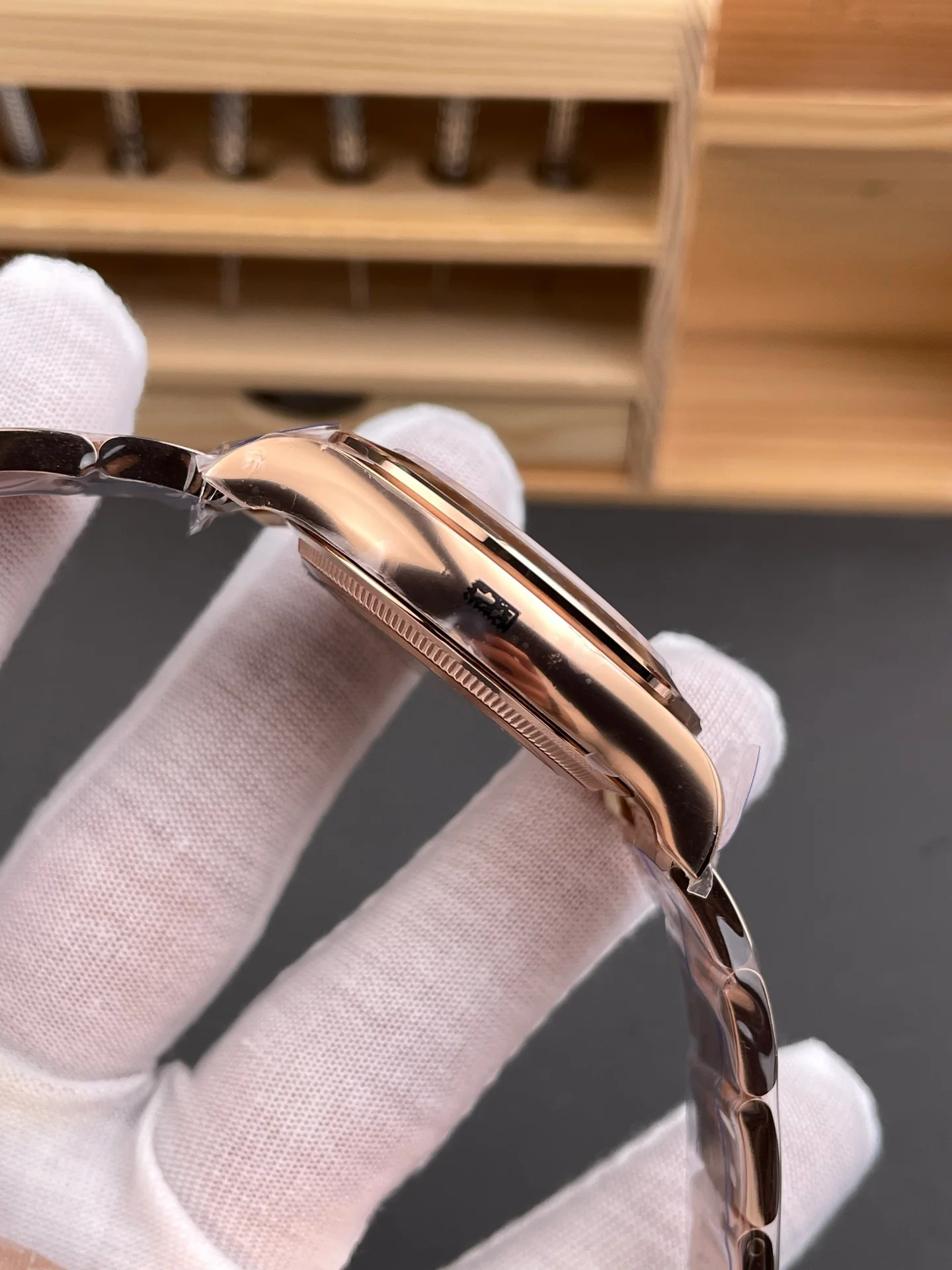 Full Rose Gold Daytona