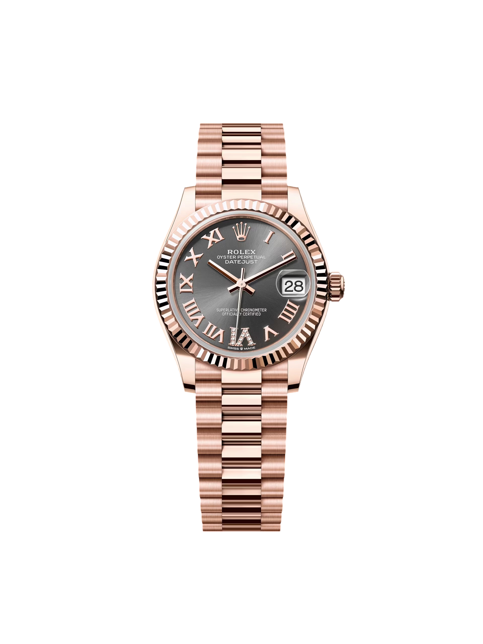 [2026 Mirror Grade]RLX Datejust m278275-0033 Slate Dial 31mm