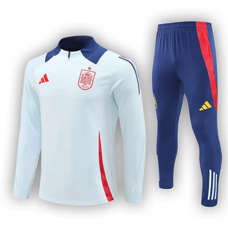 Spain 2024/25 Light Blue Tracksuit