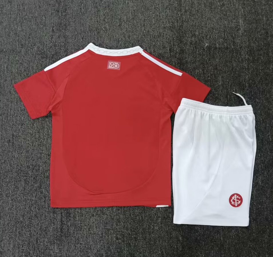 2025-26 SC Internacional Kid Football Kit Home