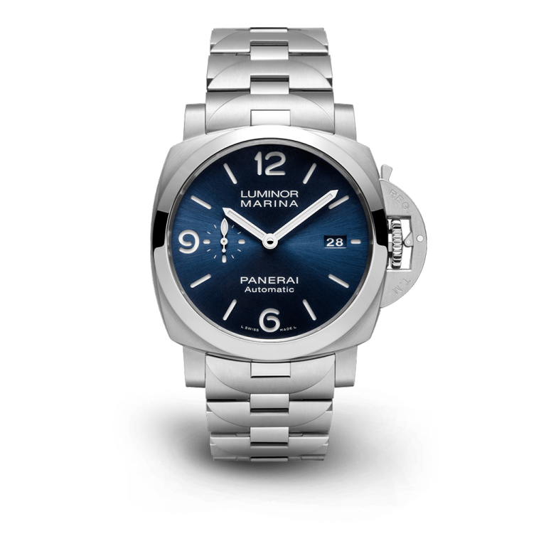 [2026 Mirror Grade]Luminor Marina Specchio Blu 44mm