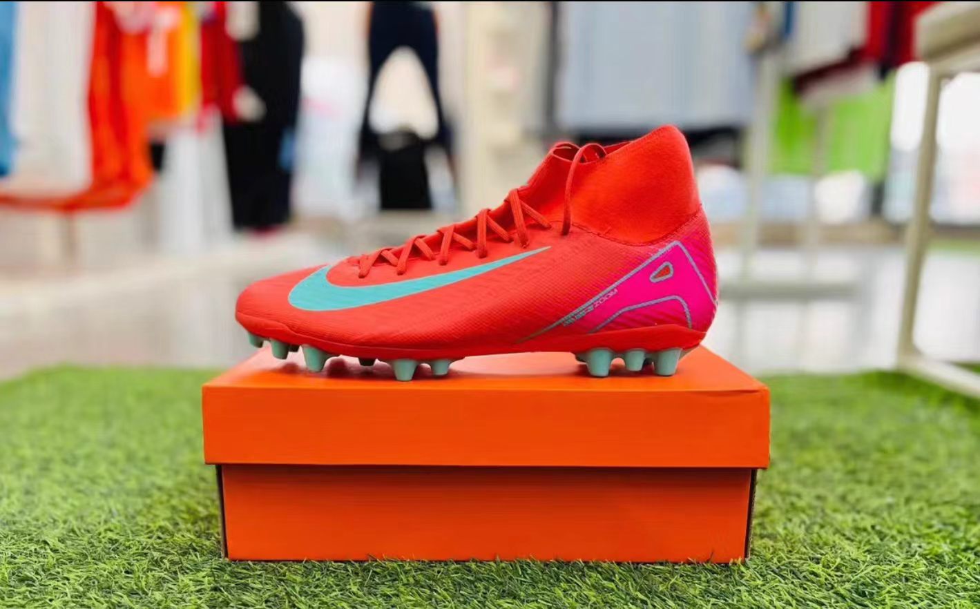Nike Mercurial Superfly 10 Elite FG "Bright Crimson"