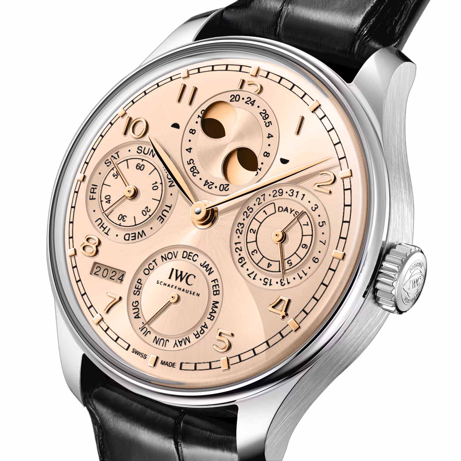 [2026 Mirror Grade]IWC Portugieser Perpetual Calendar 44mm Dune IW503704