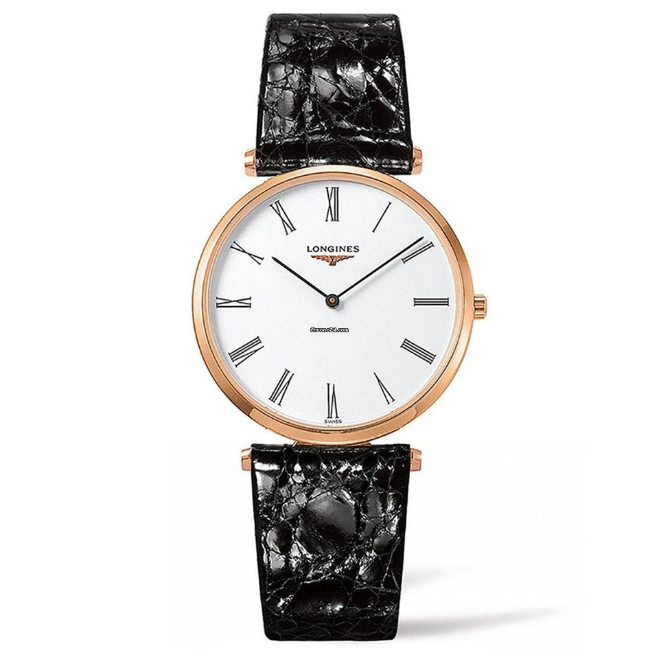 [2026 Mirror Grade]Longines Men's L4.755.1.91.2 La Grande Classique Black Leather Watch