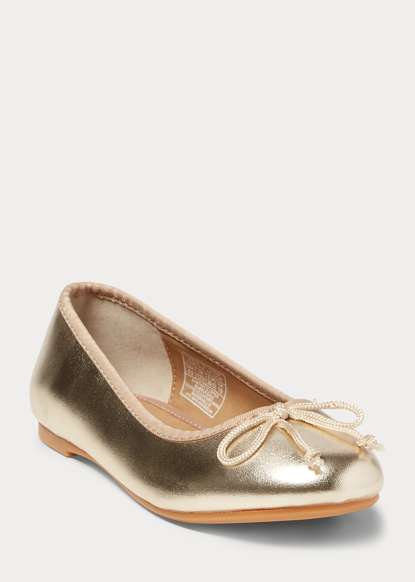 Nellie Metallic Ballet Flat