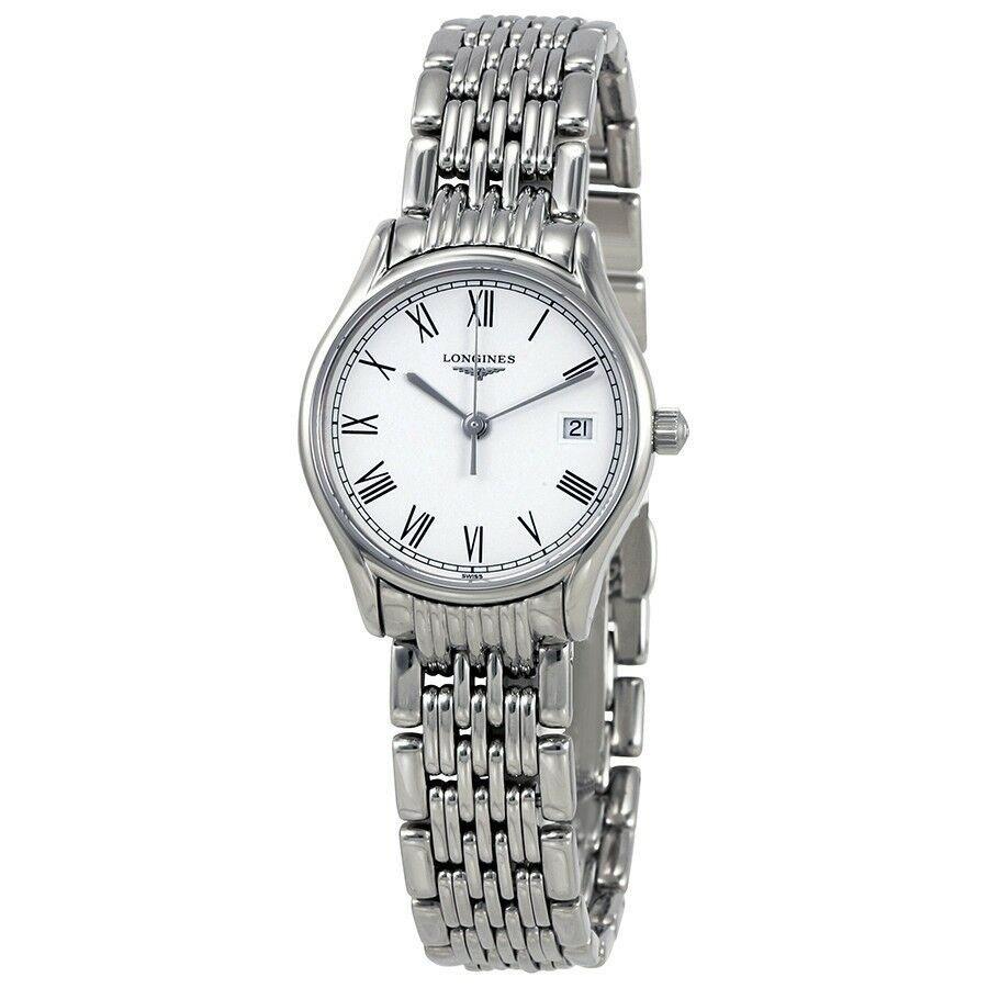 [2026 Mirror Grade]Longines Women's L42594116 Lyre Stainless Steel Watch