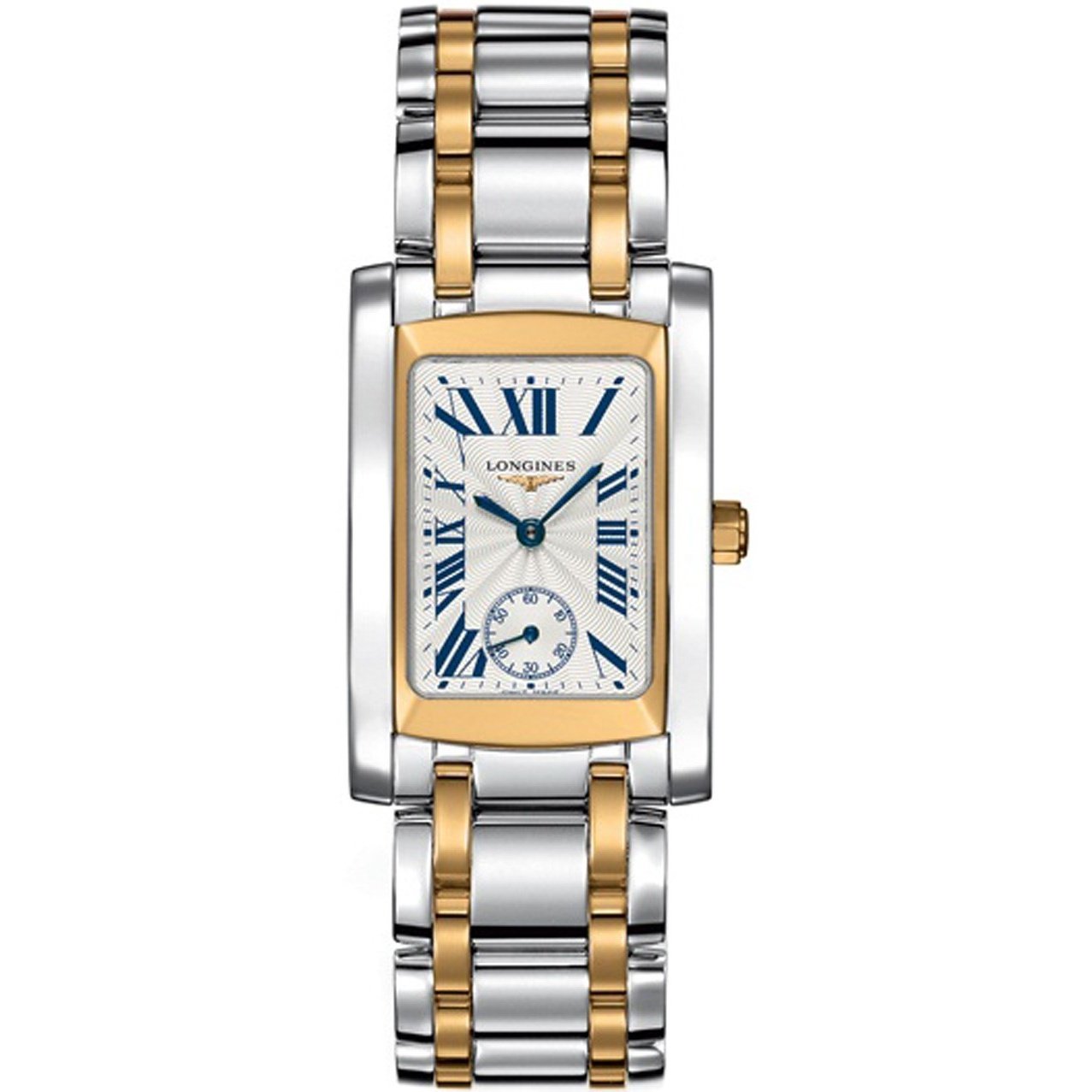 [2026 Mirror Grade]Longines Women's L5.502.5.70.7 DolceVita Two-Tone Stainless Steel Watch