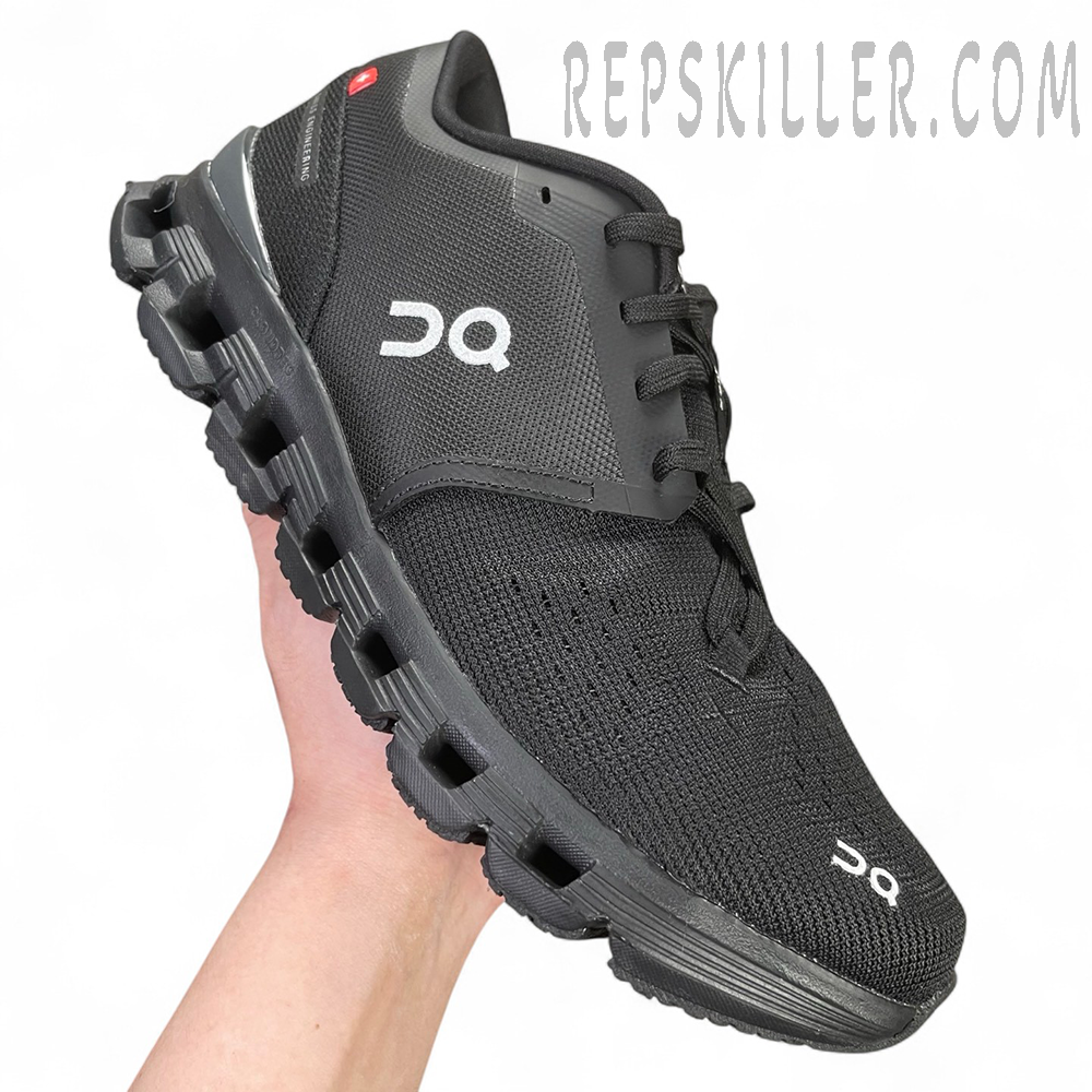 On Cloud X4 Runner Black