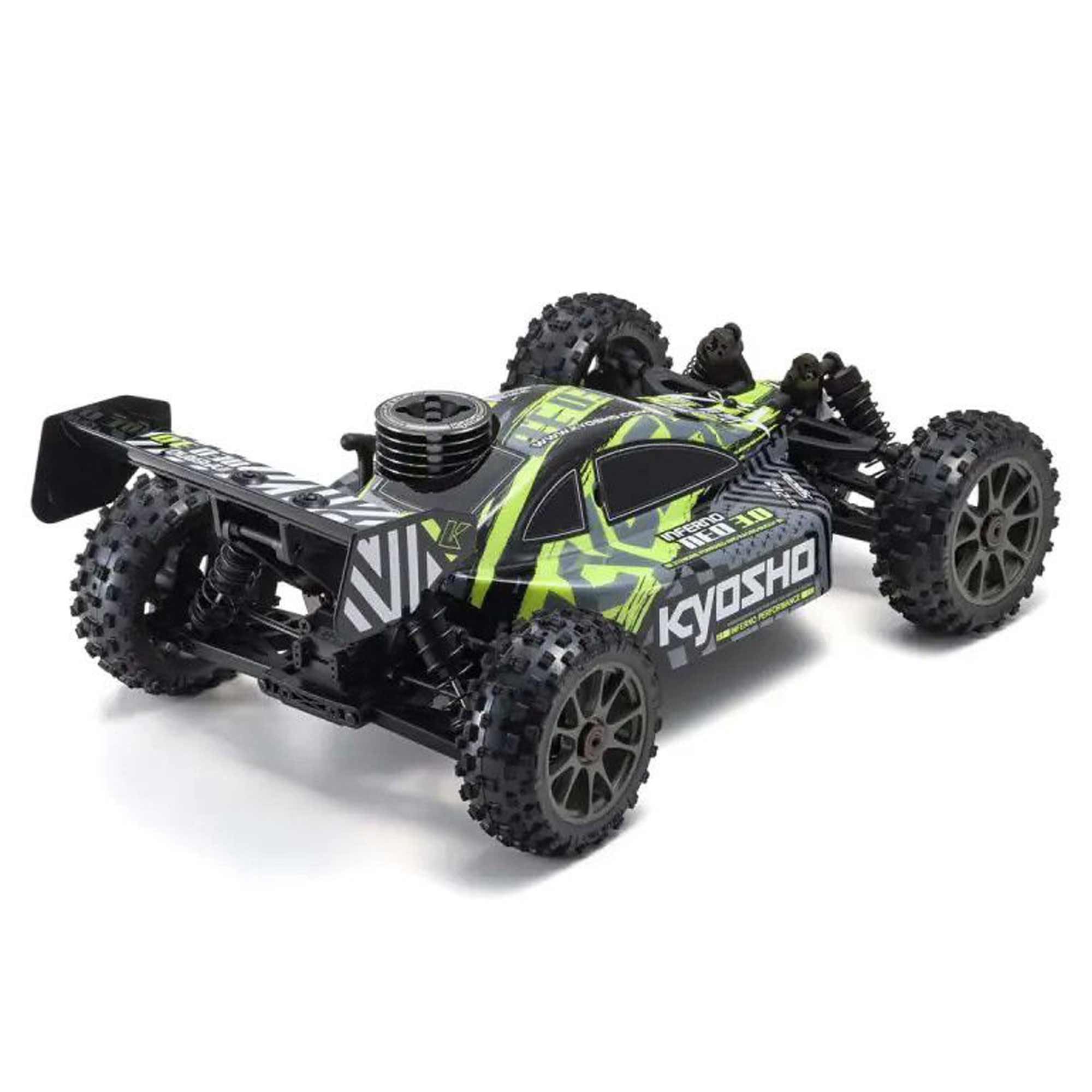 1/8 Inferno NEO 3.0 Nitro Buggy RTR, Yellow