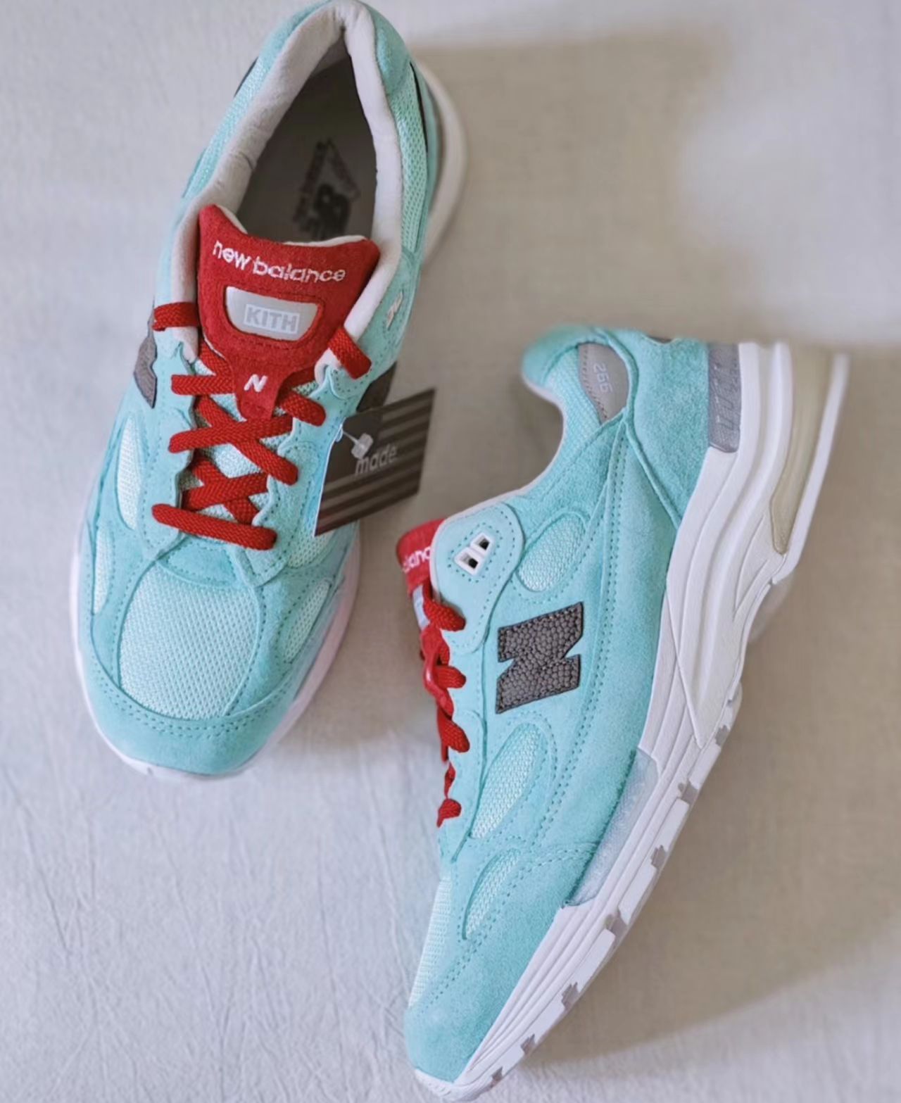 Kith x New Balance 992 