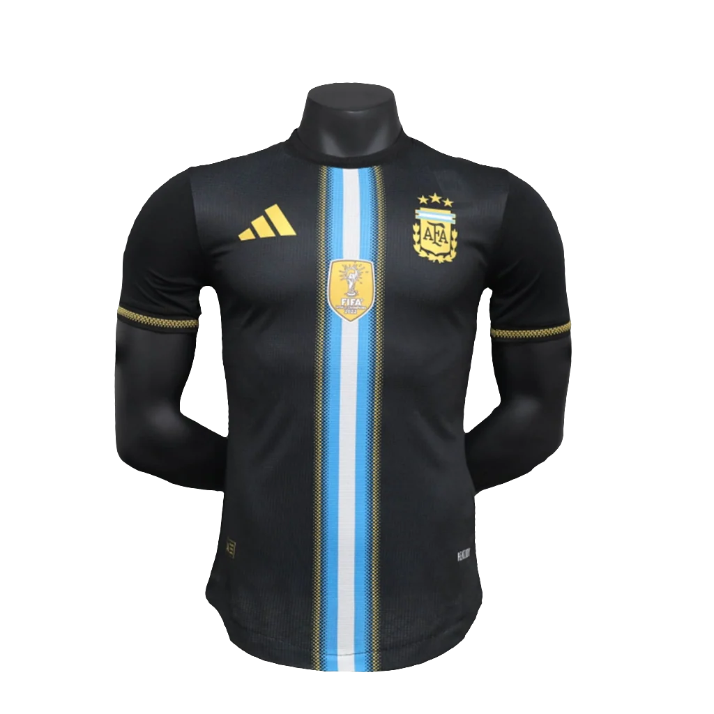 Argentina 25/26 Special Jersey - Black Edition - Player Version