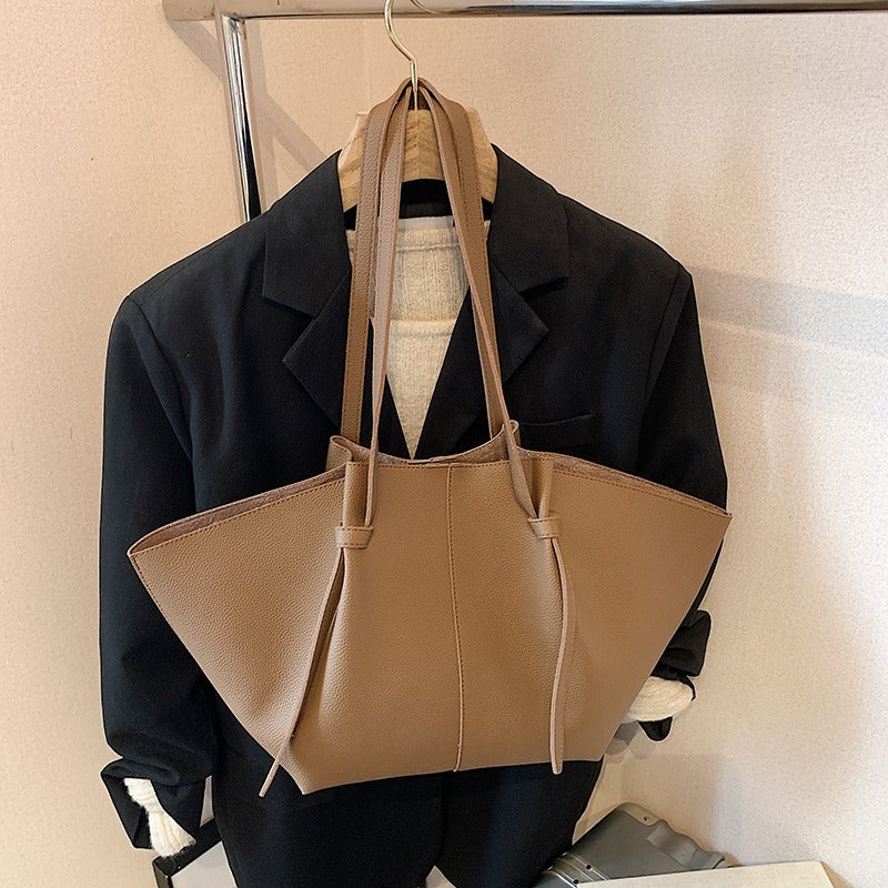 Maple Vegan Leather Tote