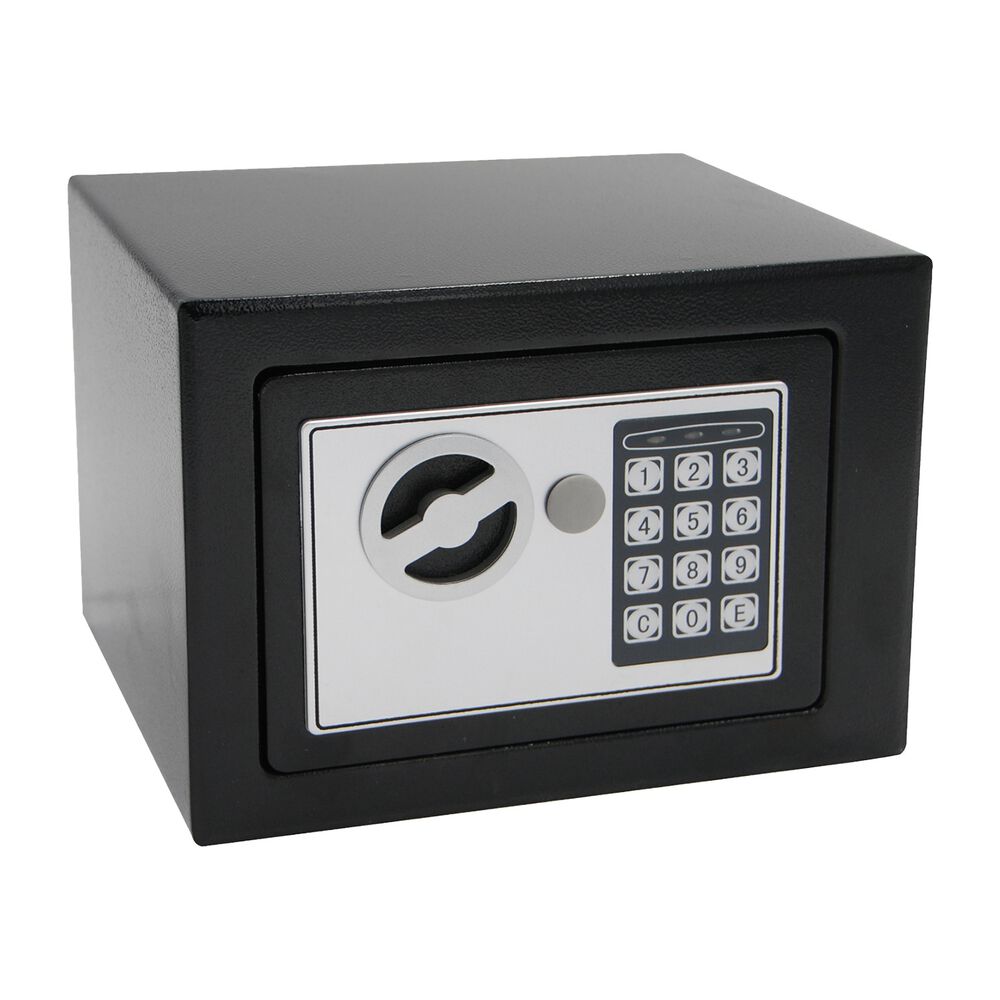 TRACER Sejf elektroniczny Tracer Compact Guard, czarno-stalowy