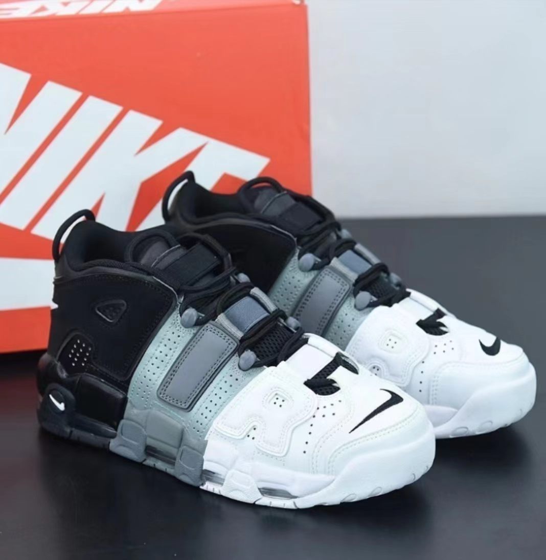 Nike Air More Uptempo Split Black White