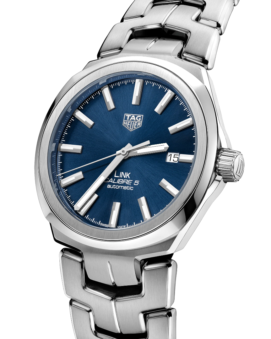 [2026 Mirror Grade]TAG Heuer Link Date Automatic 41mm Steel WBC2112.BA0603