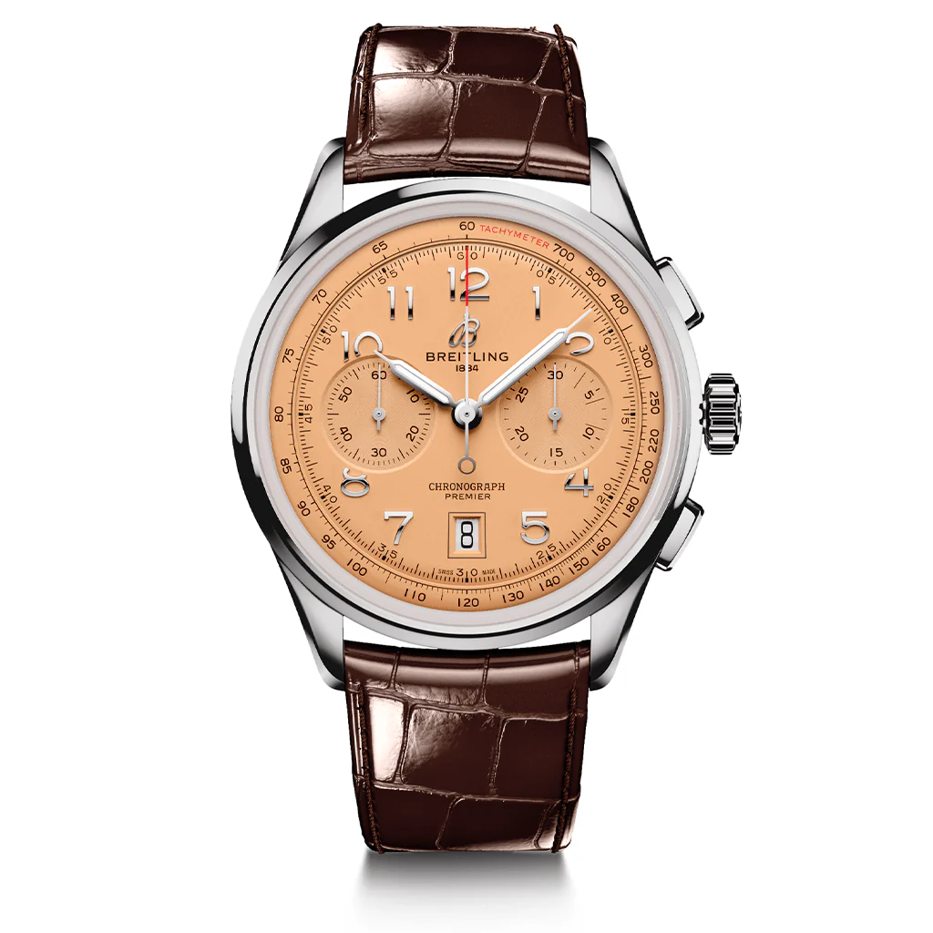 [2026 Mirror Grade]Premier B01 Chronograph 42 AB0145331K1P1