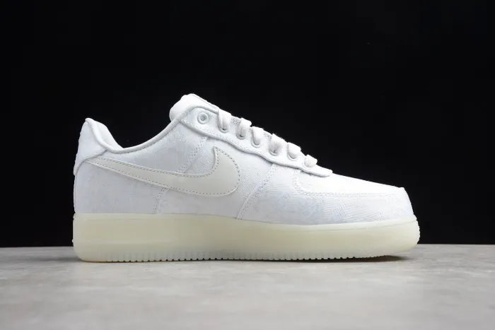 Air Force 1 Low CLOT 1WORLD (2018) “Triple White” AO9286-100