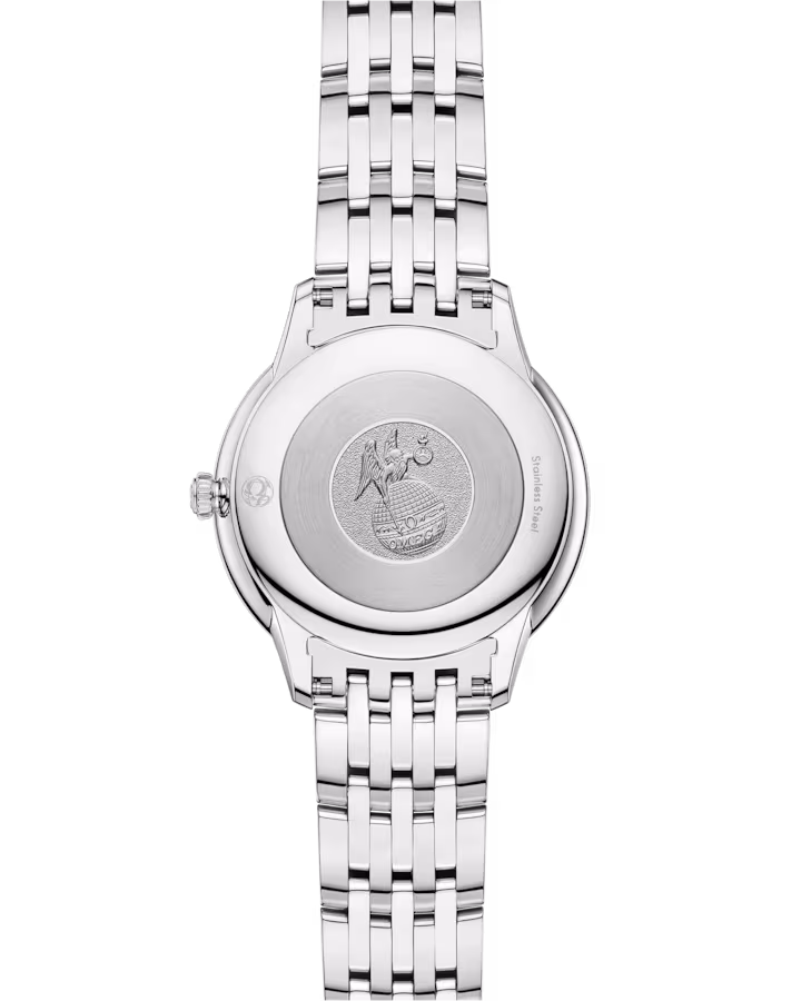 [2026 Mirror Grade]Omega De Ville Prestige Quartz 30mm Ladies Watch Blue-P17332063