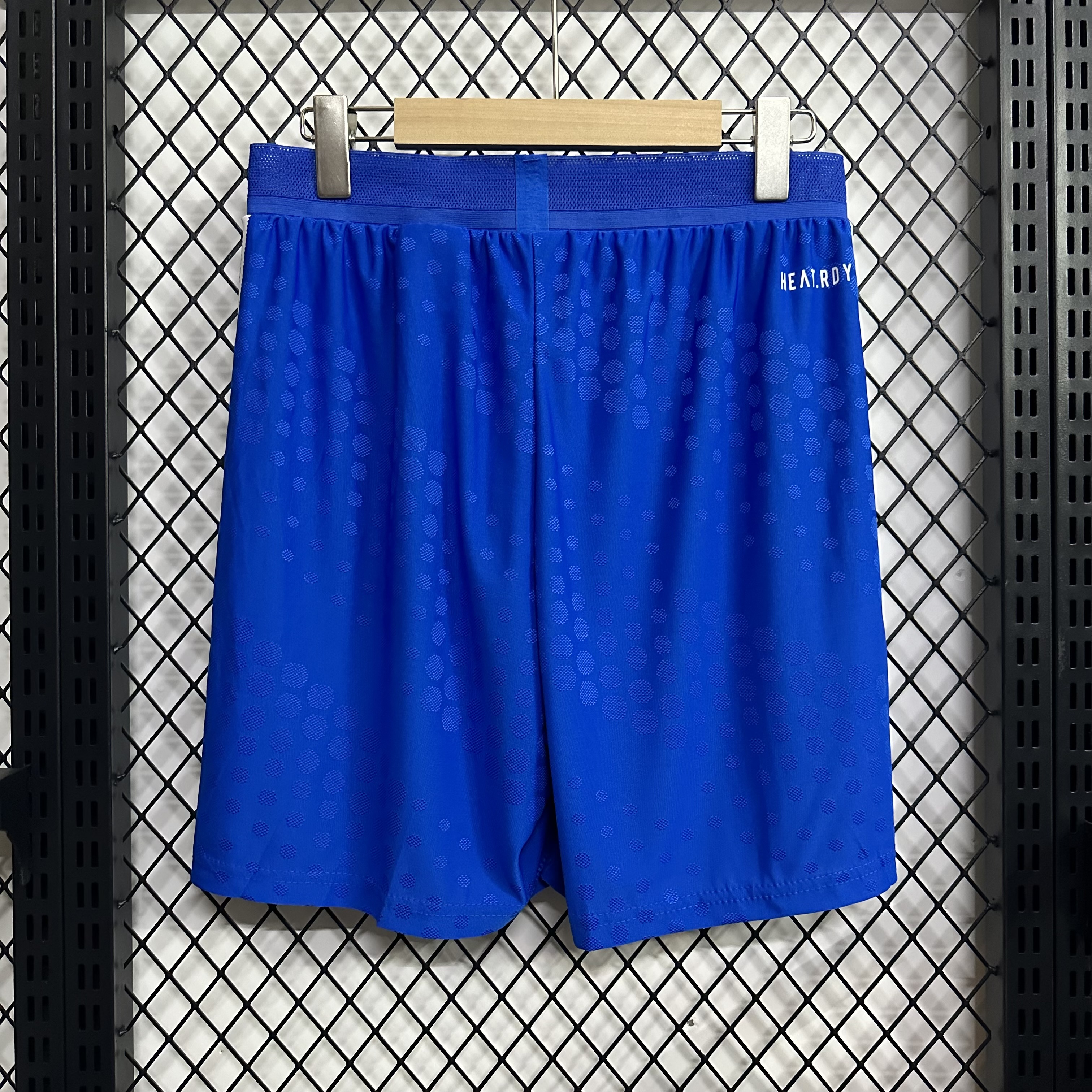 Real Madrid 2025/26 season authentic football second away shorts