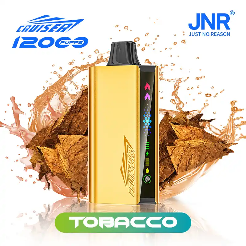 Tobacco | JNR Cruiser Gold Disposable Vape