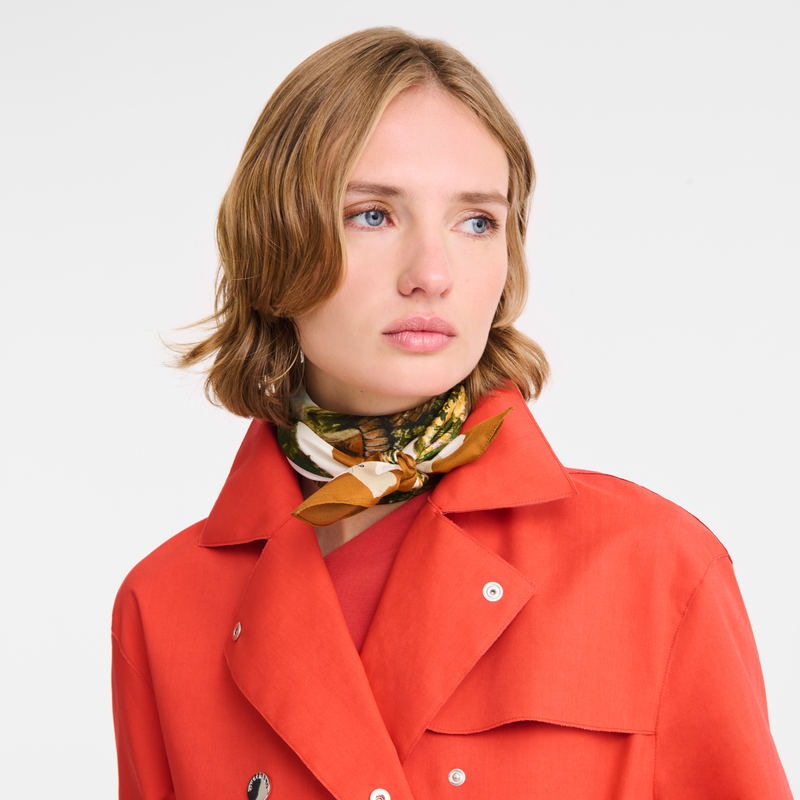 Pastoral Beauty Silk scarf 70