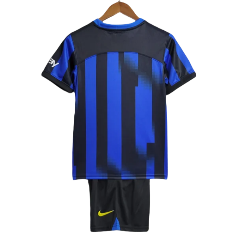 23-24 Inter Milan Home Kids Kit Jersey+Shorts