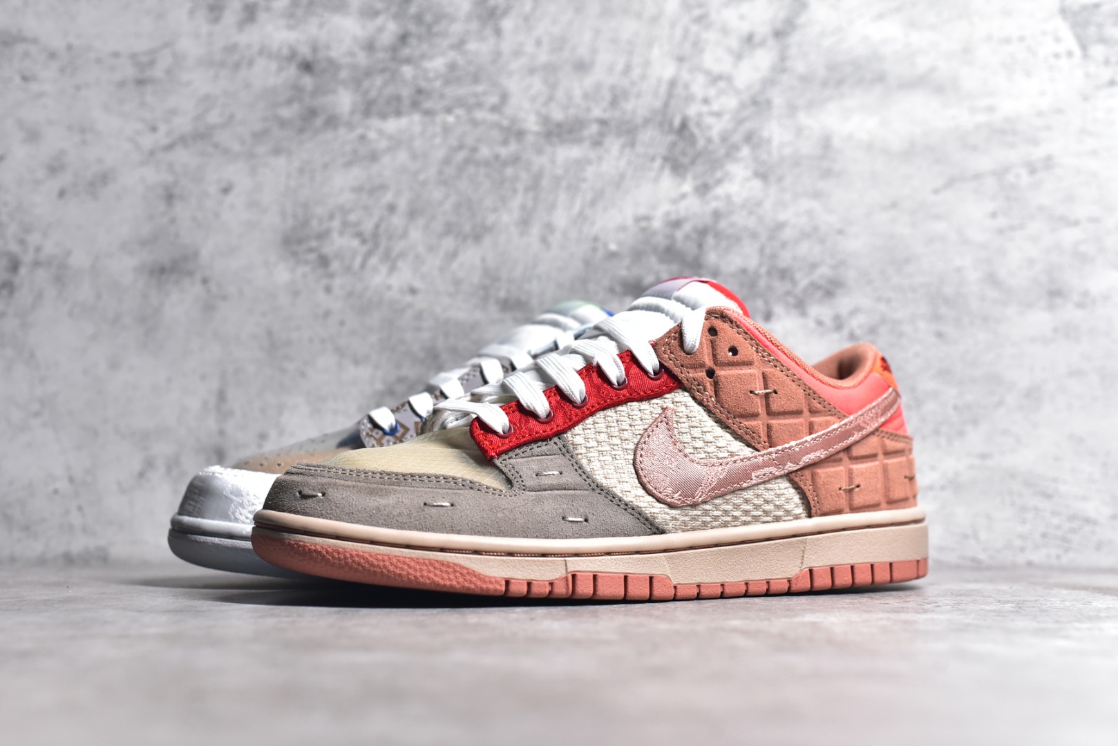 KO NIKE DUNK LOW SP WHAT THE CLOT FN0316-999